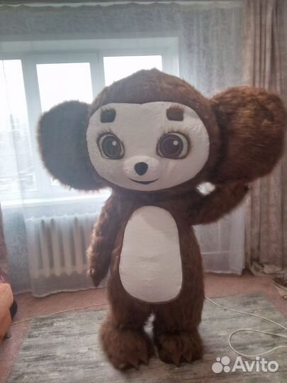 Поздравление Чебурашка