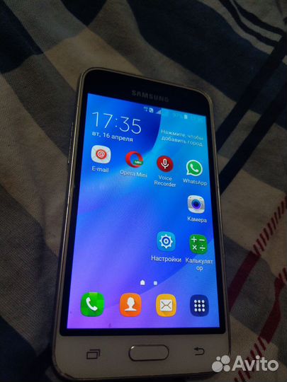 Samsung Galaxy J1 (2016) SM-J120F/DS, 8 ГБ