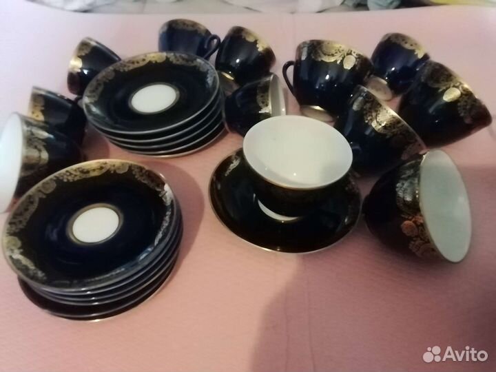 Чайный сервиз, кофейный