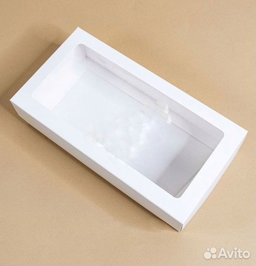 Коробки для макаронс, десертов и моти