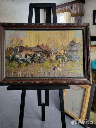 Картина маслом