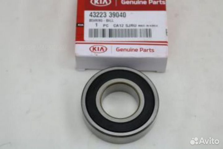 Hyundai-KIA 43223-39040 Шариковый подшипник d38мм
