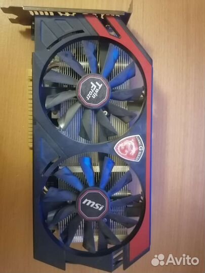 Видеокарта gtx750ti
