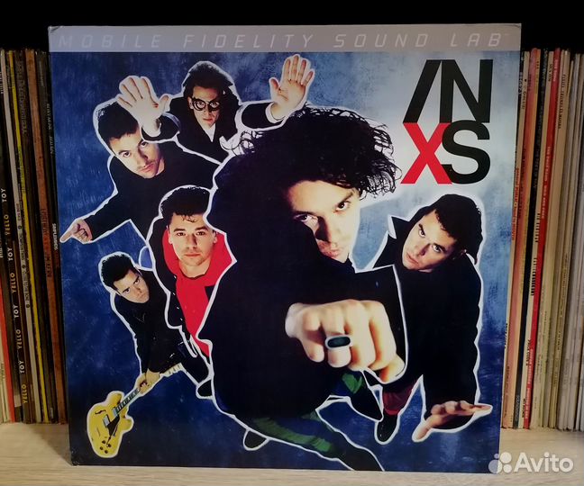Inxs ''X'' (mfsl) LP