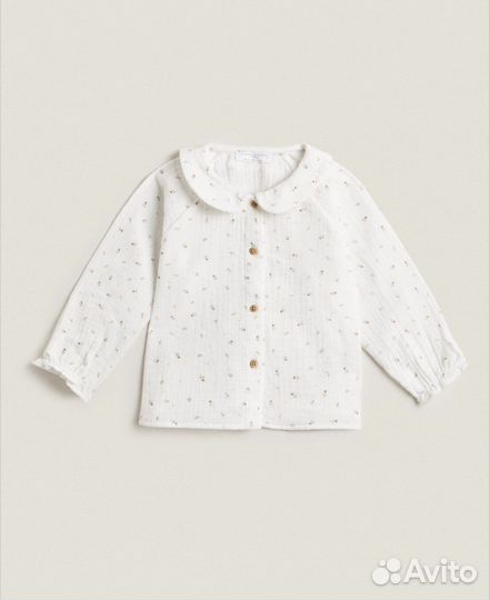 Блузка Zara Home 2-3