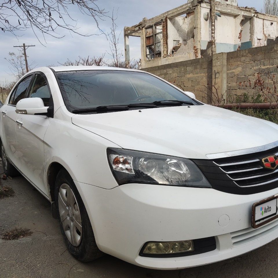 Geely Emgrand EC7: фото владельца