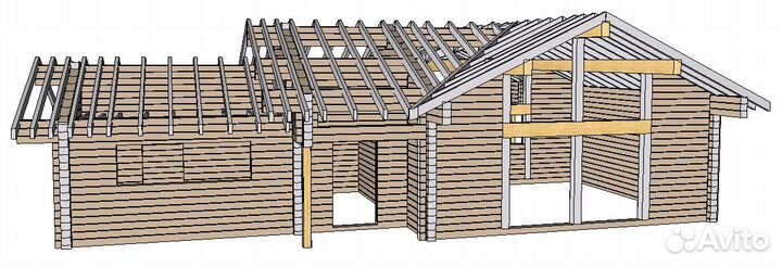 Бригада строительная