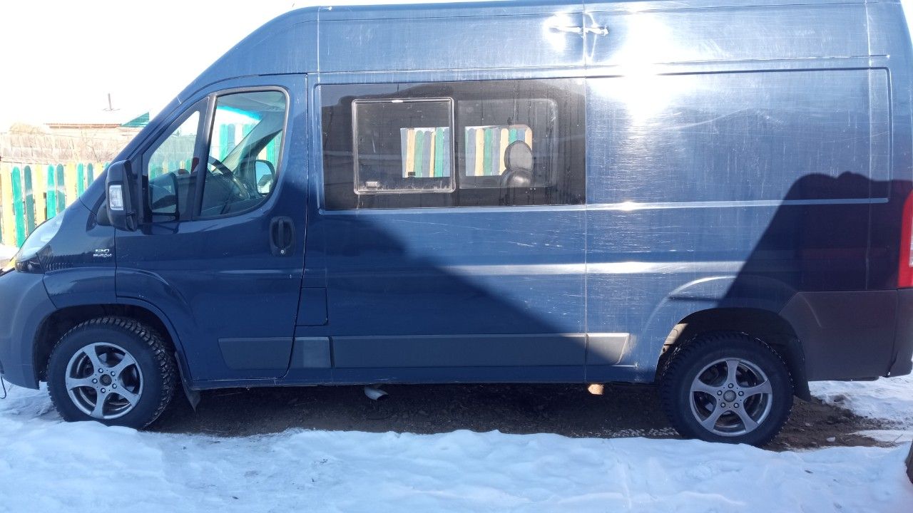 FIAT Ducato: фото владельца