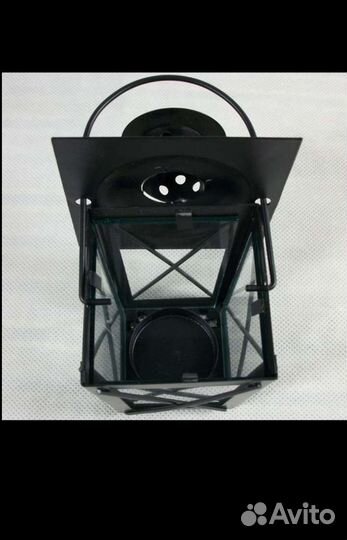 Подсвечник металлический