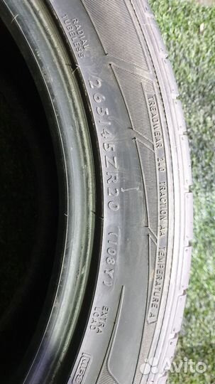 Dunlop SP Sport Maxx GT 265/45 R20 103Y