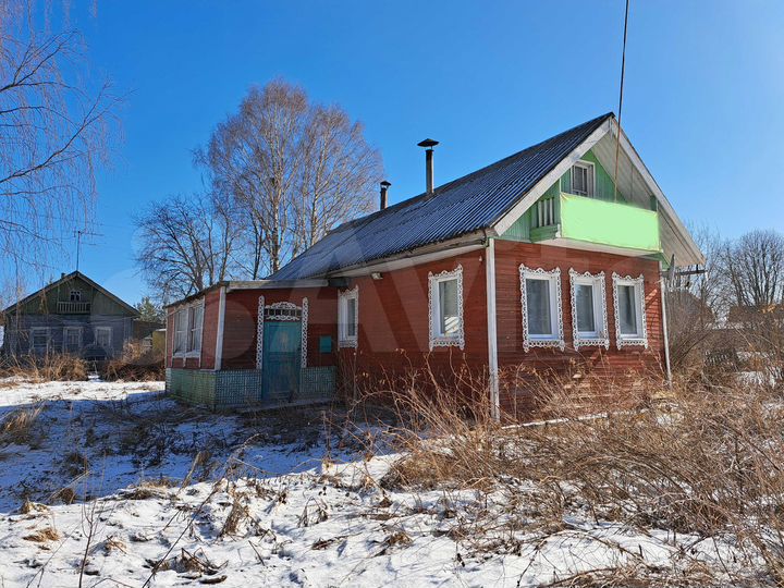 Дом 67,8 м² на участке 40 сот.