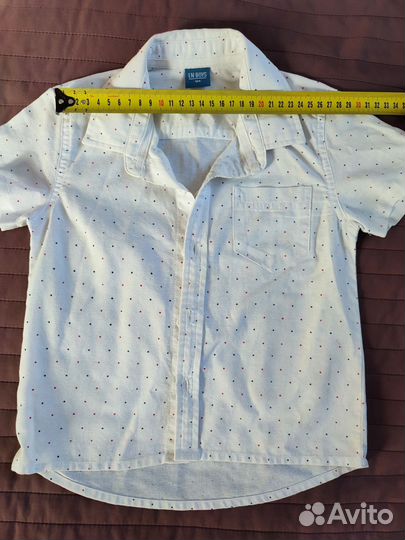 Рубашка для мальчика 104