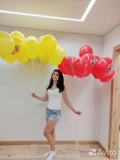 Гелиевые шары на 1 сентября