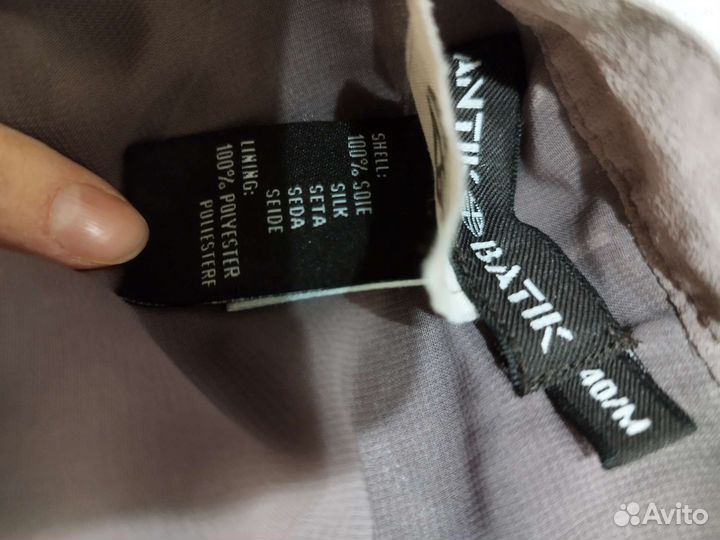 Шелковая туника