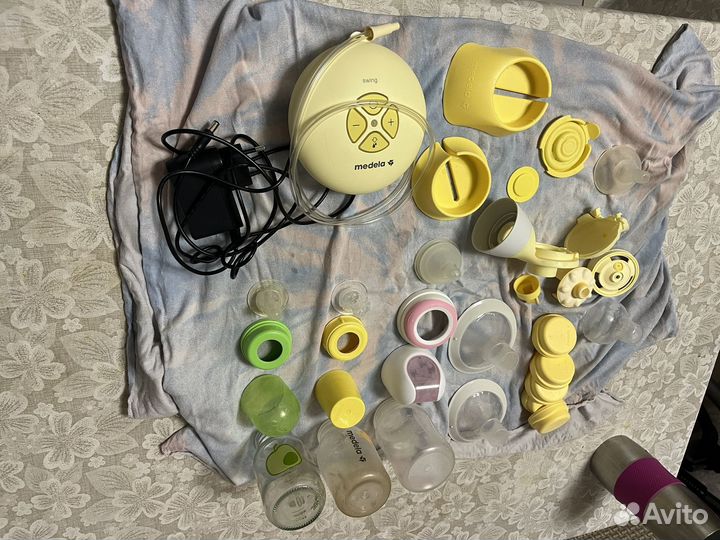 Электрический молокоотсос