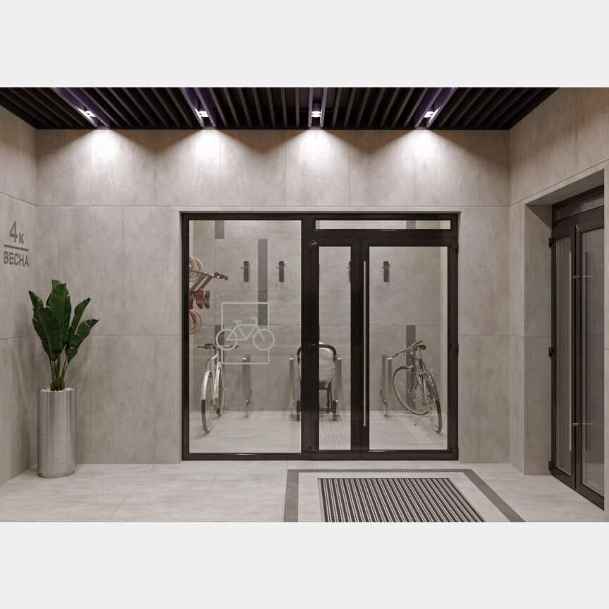 Квартира-студия, 23,5 м², 4/5 эт.