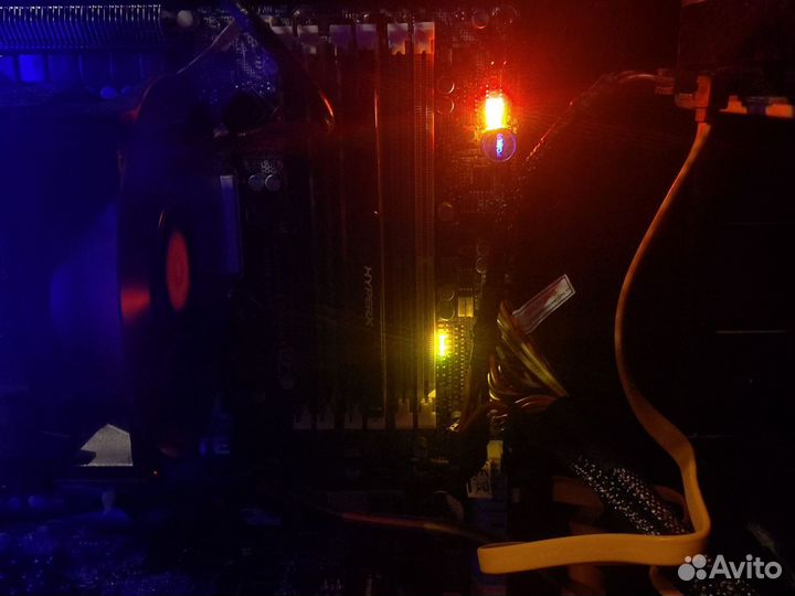 Игровой системный блок i7 rx 580 8gb