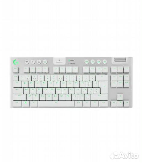 Игровая клавиатура Logitech G915 TKL, белый