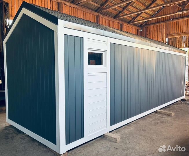 Баня под ключ / Мобильная баня / Готовые бани