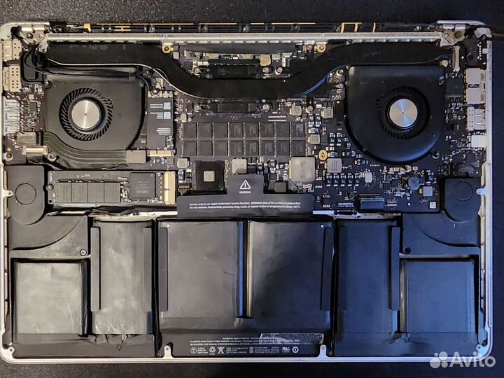 MacBook Pro 15 A1398 в разбор на запчасти