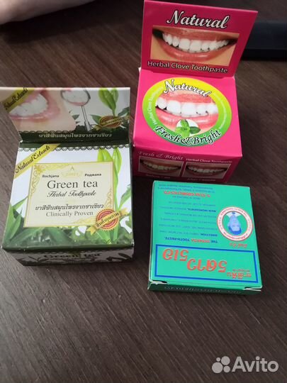 Зубная паста