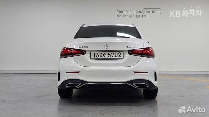 Mercedes-Benz A-класс 2.0 AMT, 2021, 35 000 км