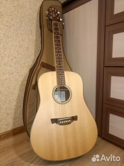 Акустическая гитара Crafter D6