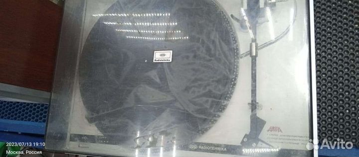 Проигрыватель винила Радиотехника Ария-102