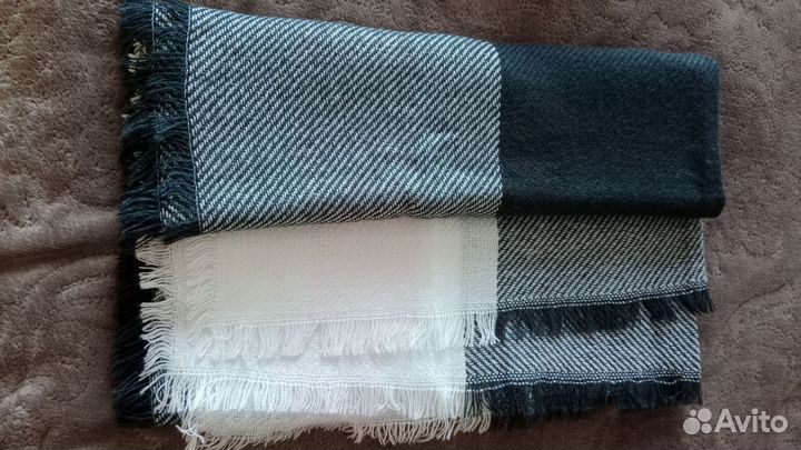 Палантин и шарф хомут