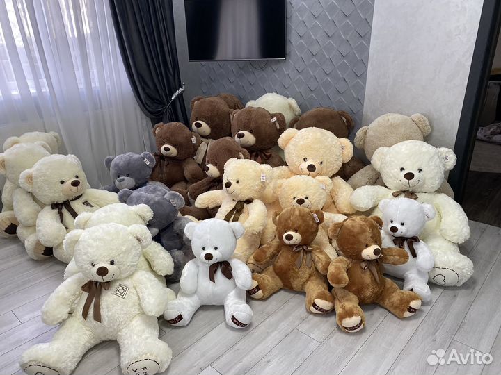 Плюшевый медведь