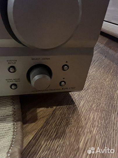 Ресивер denon avr 1707