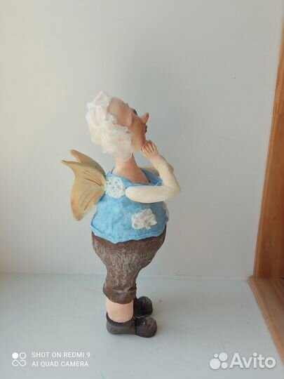 Интерьерная кукла ручной работы