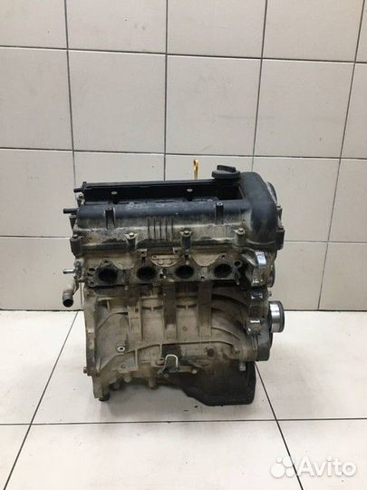 Двигатель в сборе G4FA Hyundai Solaris, Kia Rio