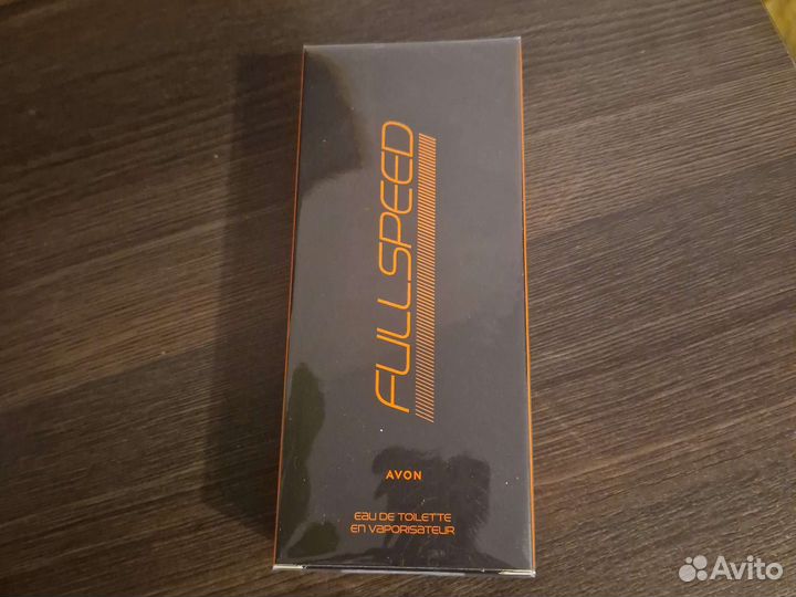 Full speed фул спид туалетная вода