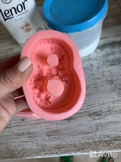 Силиконовые формы для мыла