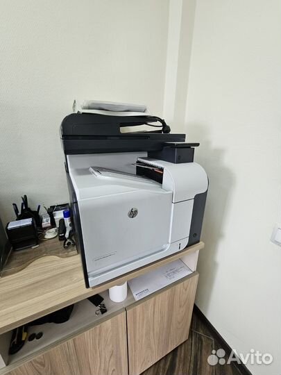 Цветной лазерный мфу HP LaserJet Pro 500 M570dn