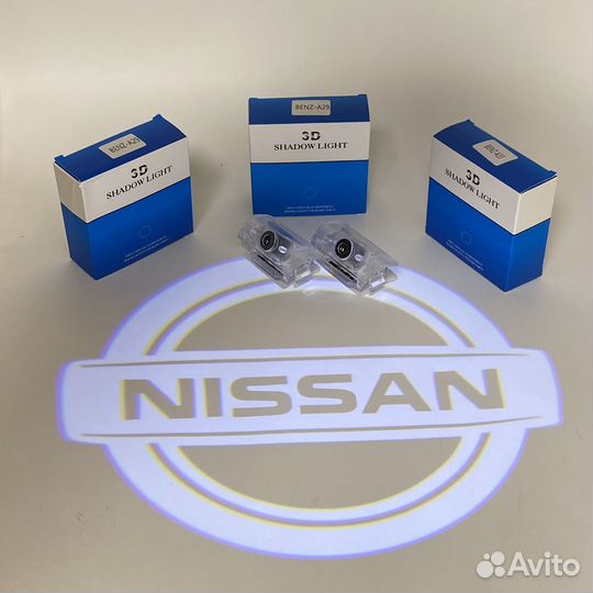Проекция в двери nissan. Не выгорает. Стекло