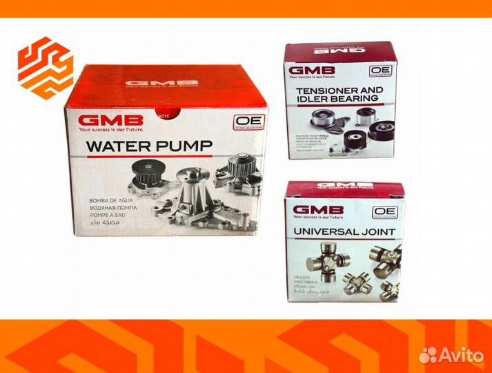 Тяга рулевая GMB 08040780