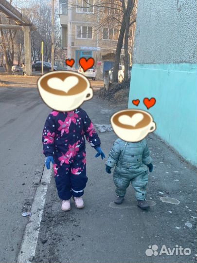 Комбинезон на девочку 104-110, 4-5 лет