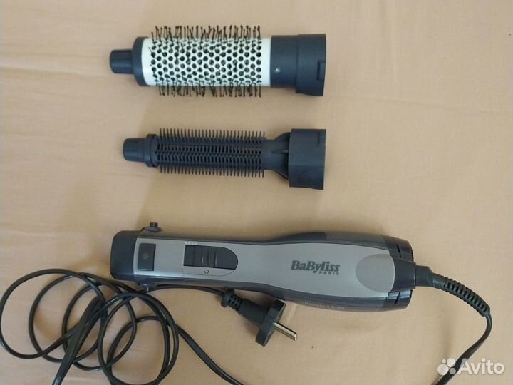 Фен щетка babyliss