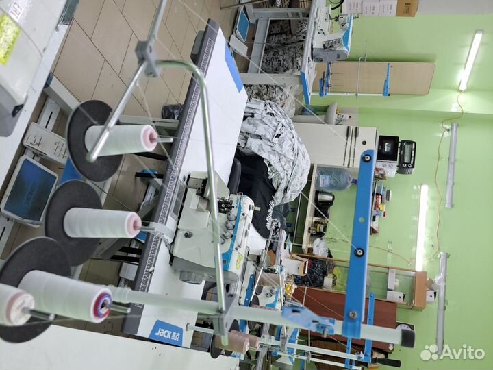 Цех принимают заказ на пошив трикотаж