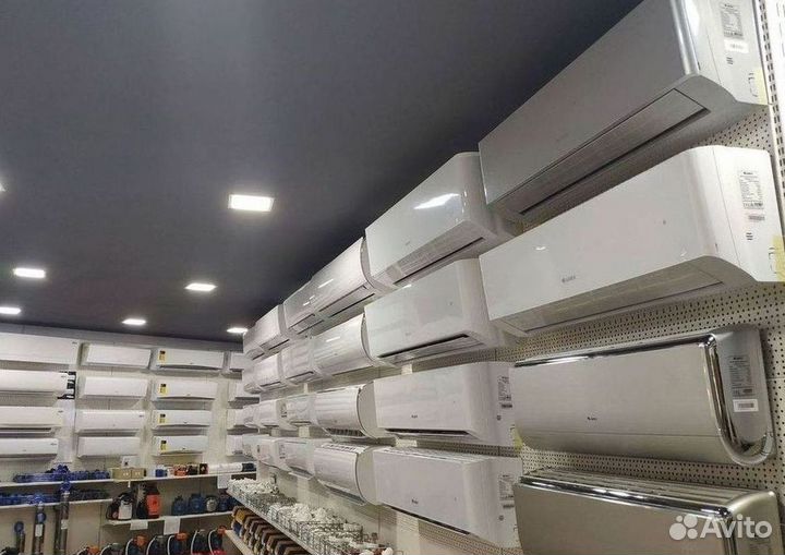 Кондиционер с установкой