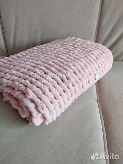 Новый плюшевый плед