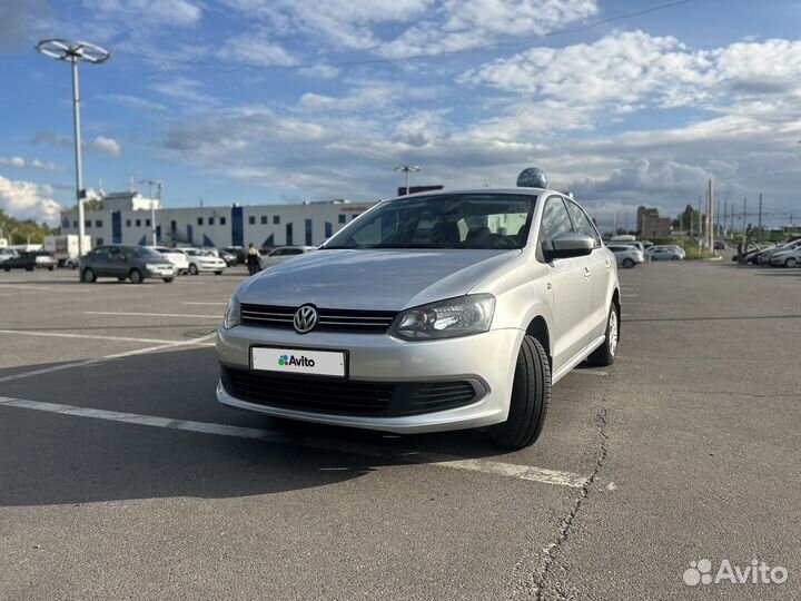 Volkswagen Polo, 2012