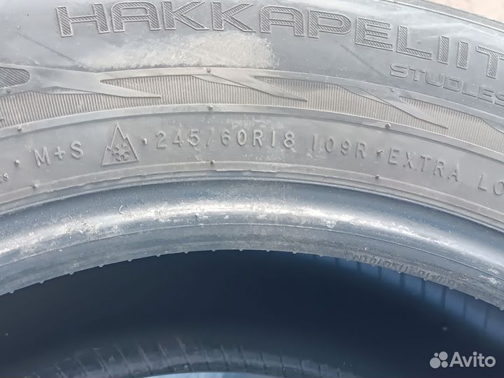 Nokian Tyres Hakkapeliitta R3 245/60 R18 109R