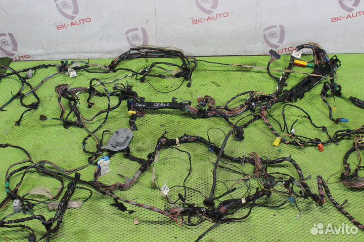 Проводка салона Cadillac Escalade GMT900