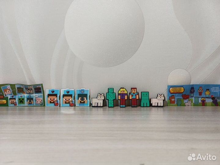 Игрушки из киндера 