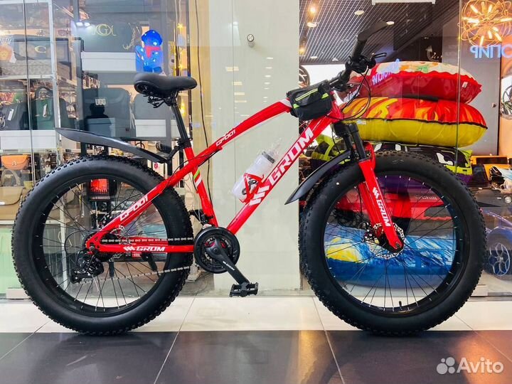 Велосипед фетбайк