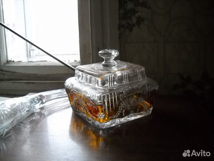 Хрусталь времен СССР