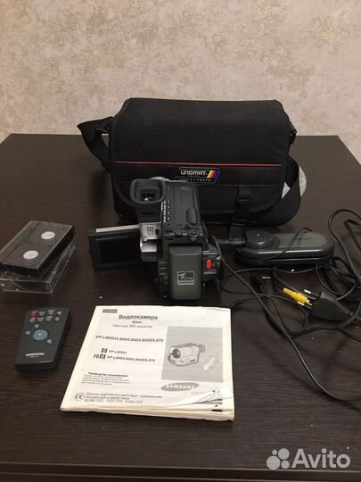 Видеокамера samsung l-850